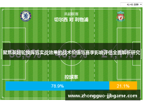 聚焦英超轮换阵容实战效果的战术价值与赛季影响评估全面解析研究